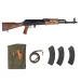AK Karabinek samopowtarzalny  TGun F - kal. 7,62x39